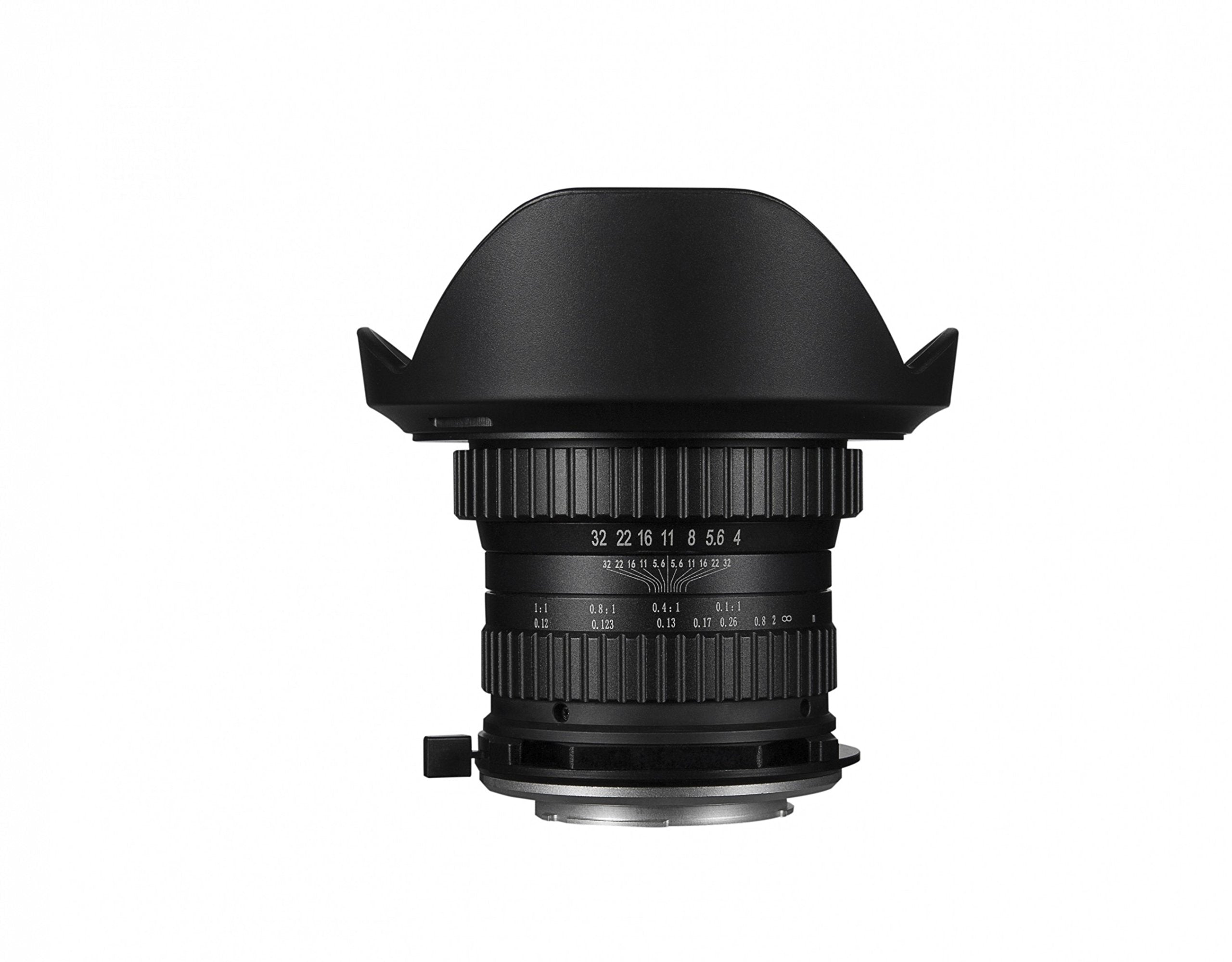 Venus Laowa 15Mm F/4 Wide Angle 1:1 Macro Lens With Shift For Canon Ef Mount
